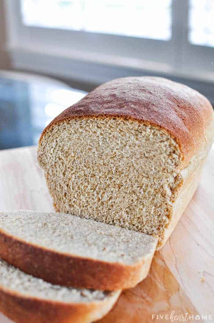 The Very BEST Whole Wheat Bread