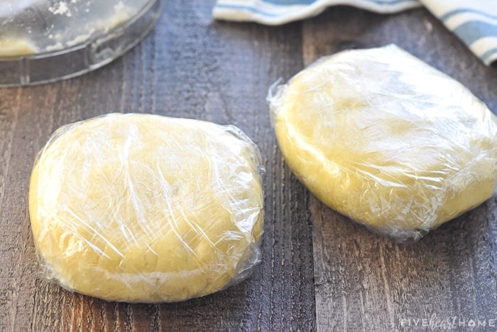 How to freeze pie crust.