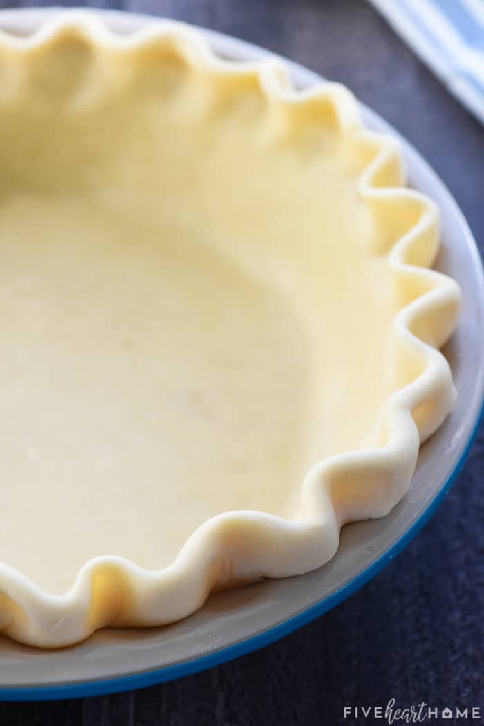 Quick Pie Crust Recipe