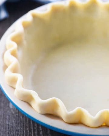 Butter Pie Crust