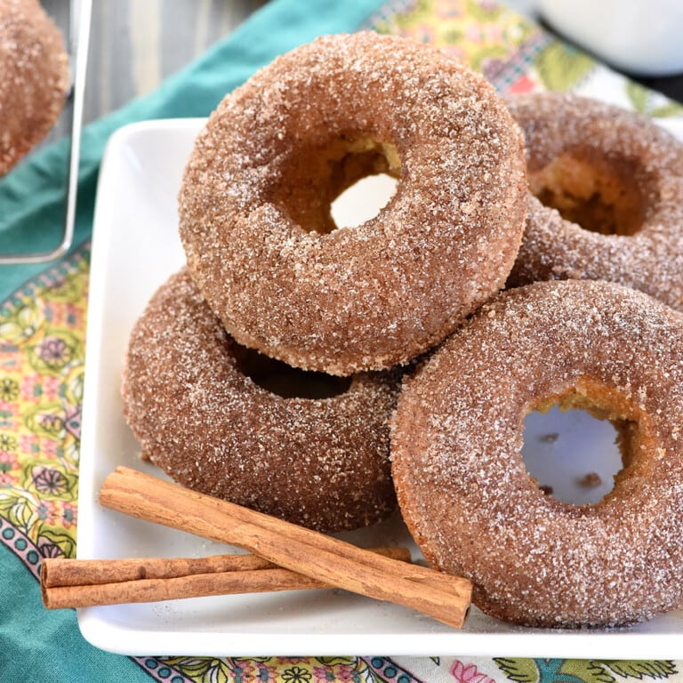 Baked Apple Cider Donuts