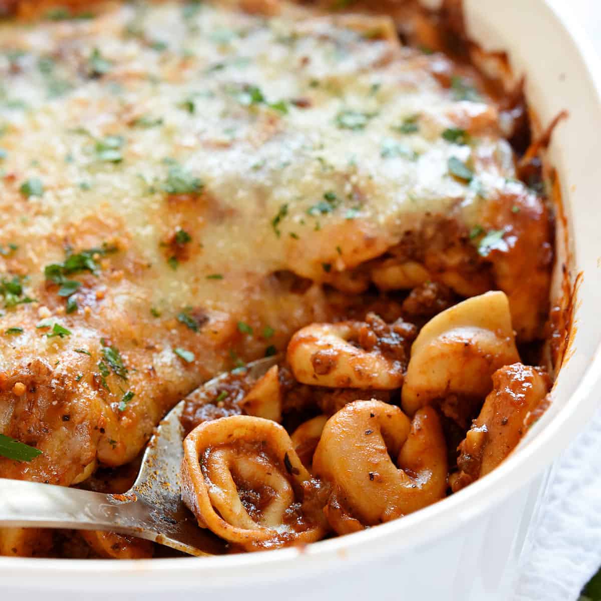 Baked Tortellini-image