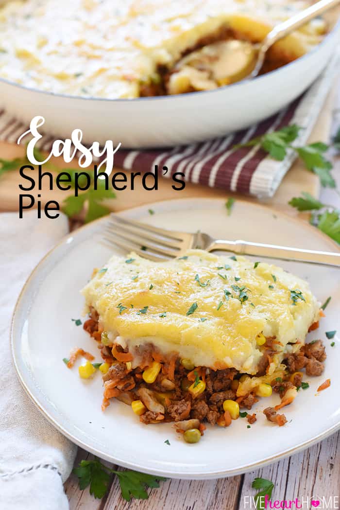 Easy Shepherd's Pie Recipe 