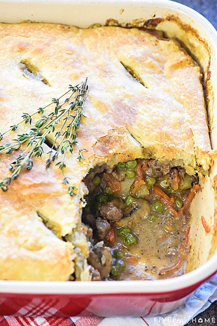 Beef Pot Pie