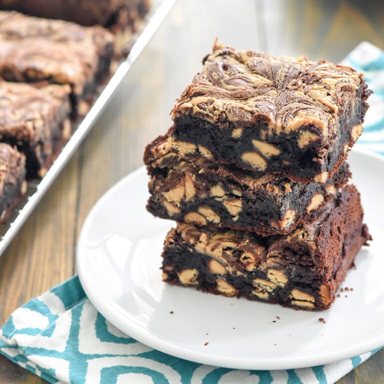 Peanut Butter Brownies