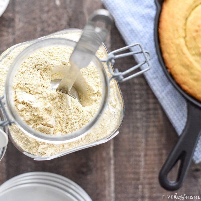 Homemade Cornbread Mix