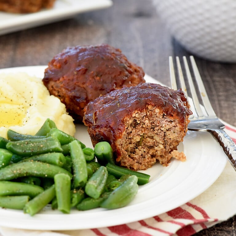 Mini Meatloaf Muffins