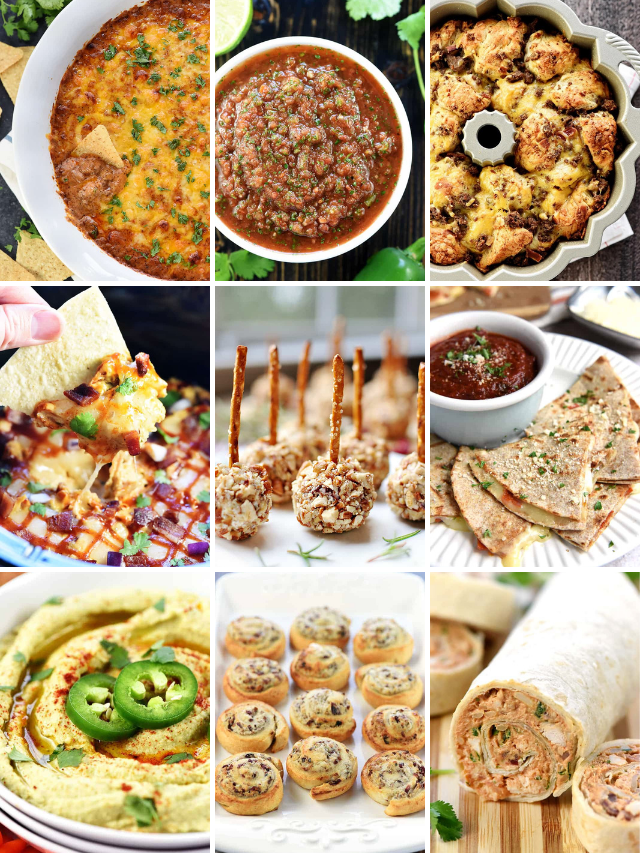 easy finger foods for a crowd