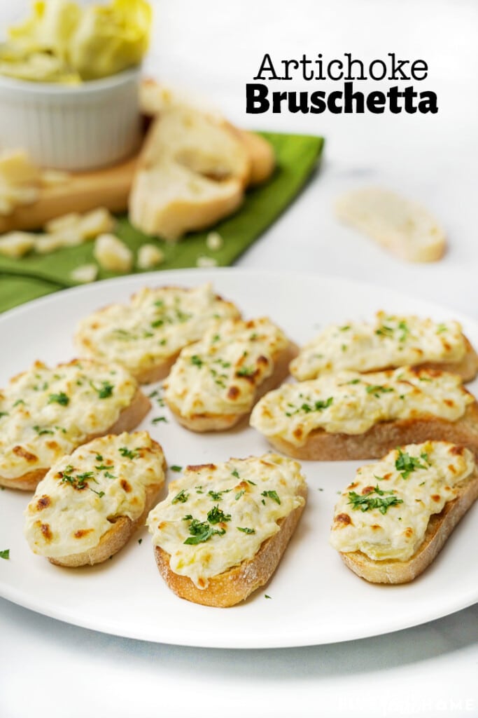 Artichoke Bruschetta