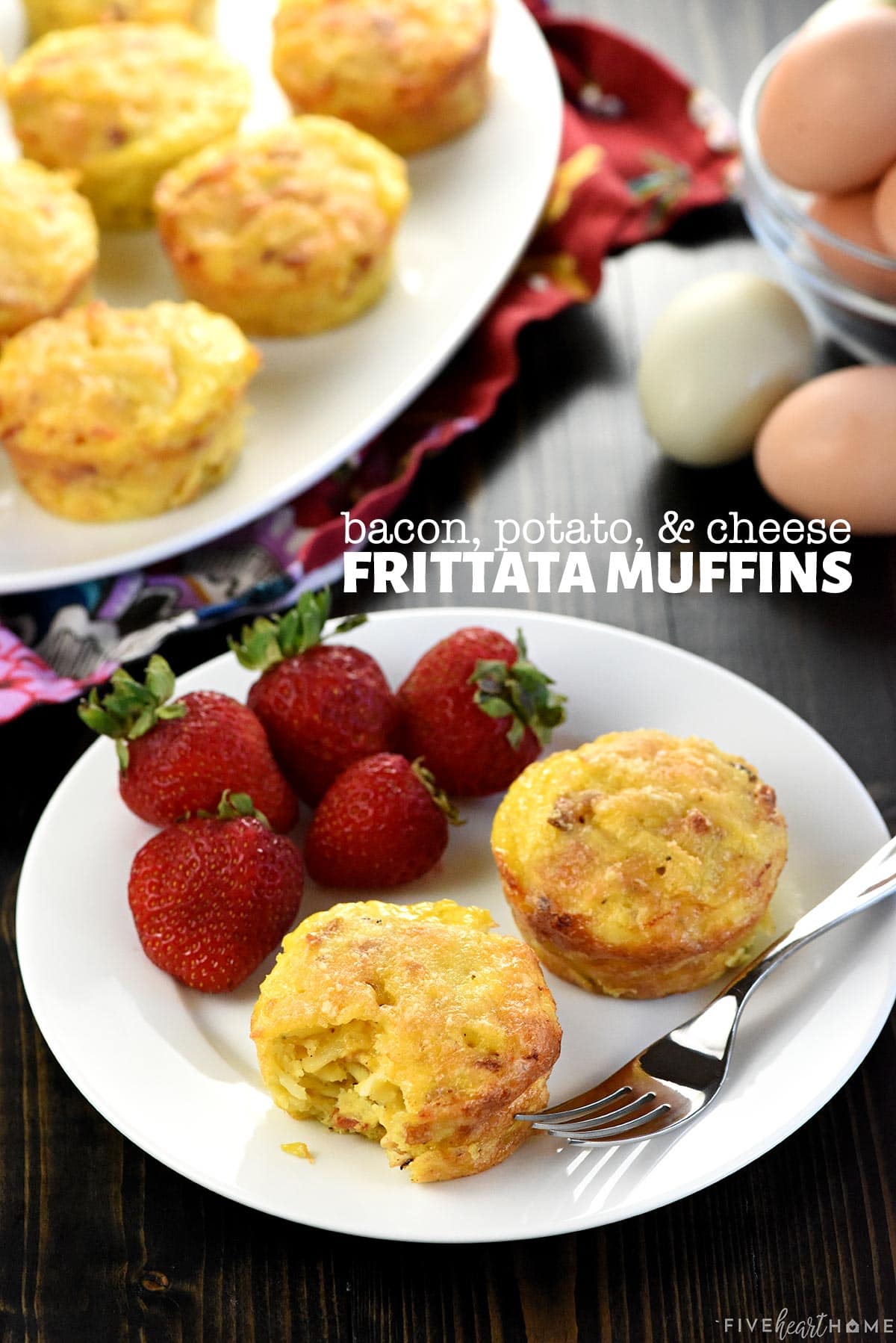 Fritta Muffins with text overlay.