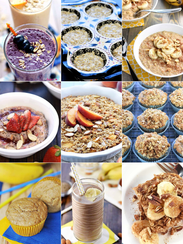 The BEST Healthy Breakfast Ideas + Recipes • FIVEheartHOME