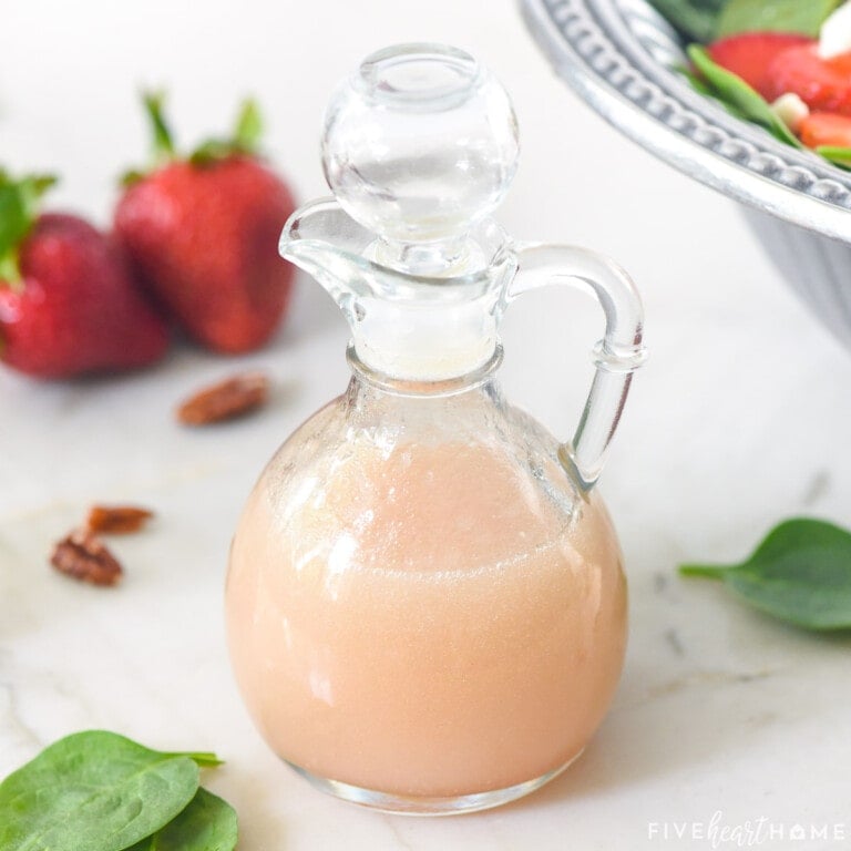 Blush Wine Vinaigrette