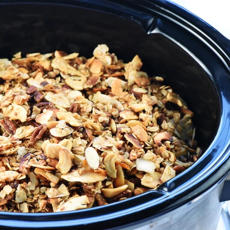 Slow Cooker Granola