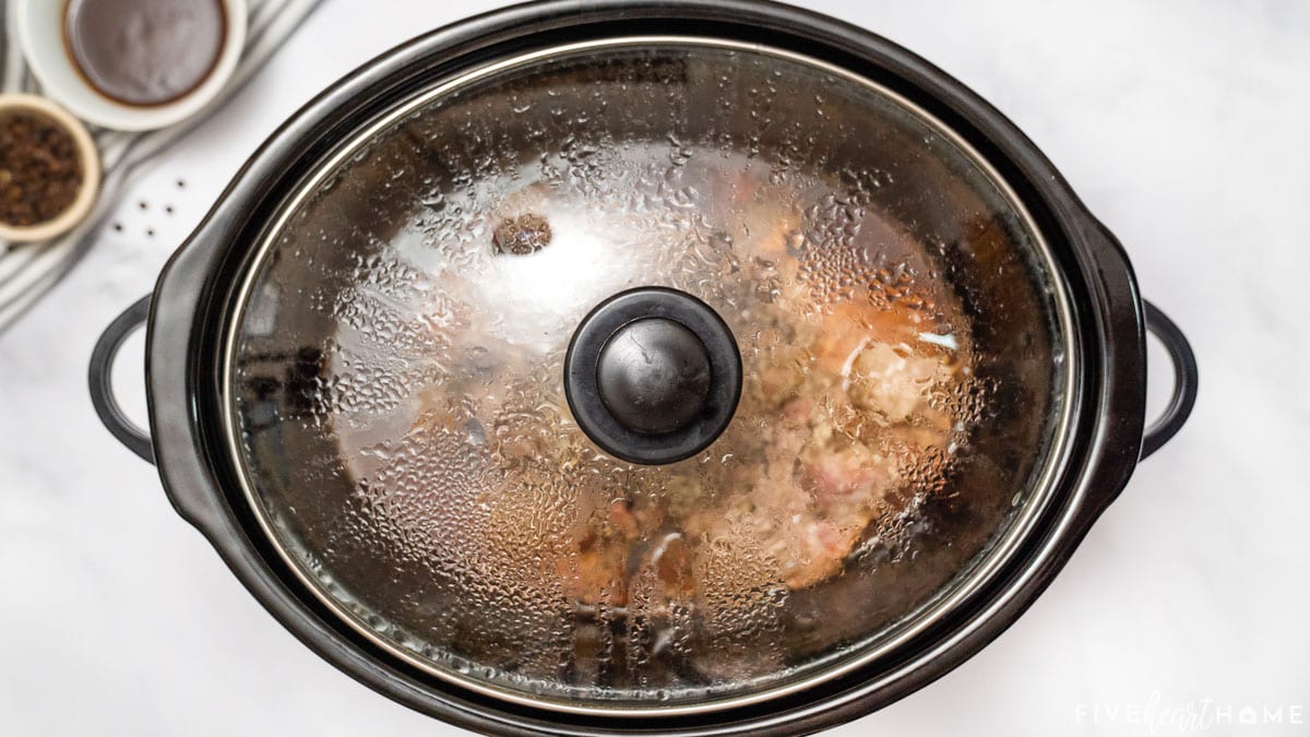 Root Beer Crock Pot Pulled Pork.