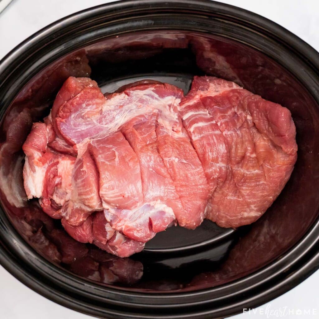 Roast to make pulled pork slow cooker root beer.