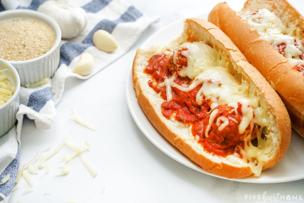 Meatball sub recipe from slow cooker.