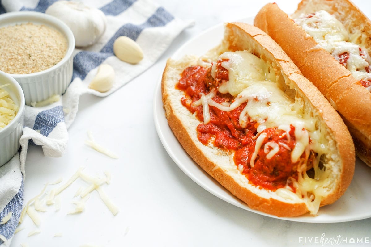 Meatball sub recipe from slow cooker.