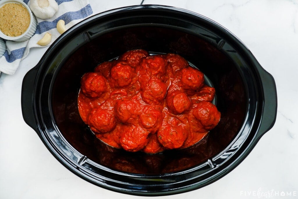 How to make meatball subs.