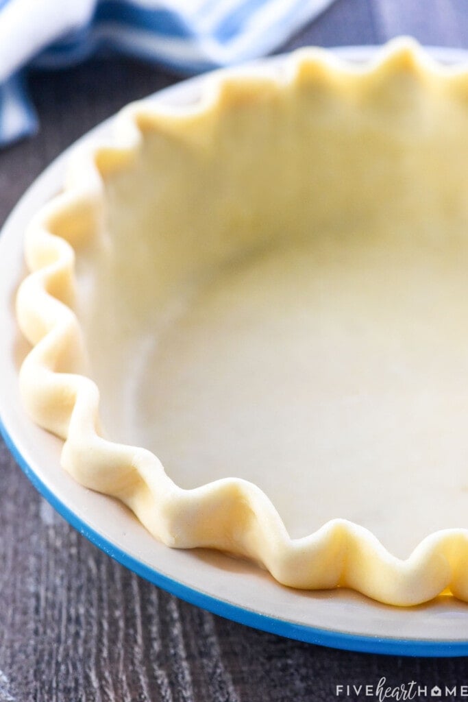 My Favorite All Butter Pie Crust Recipe (So Easy!) - Oh Sweet Basil