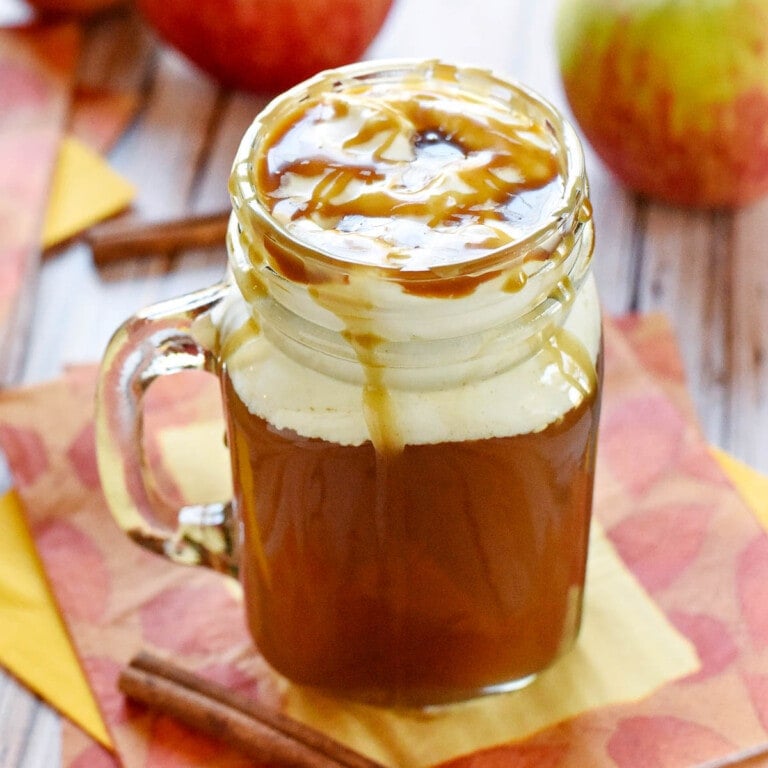 Caramel Apple Cider (All-Natural Starbucks Copycat)