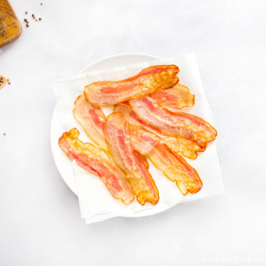 Bacon to wrap Green Bean Bundles recipe.