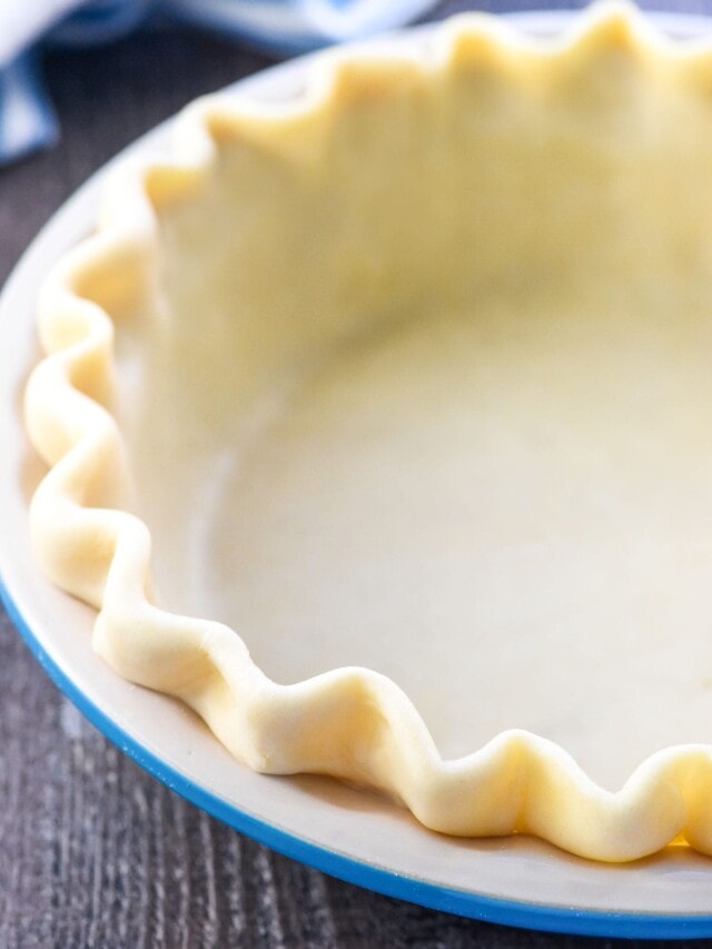 The ONLY Pie Crust Recipe You Need ~ EASY, Flaky, Buttery, The BEST