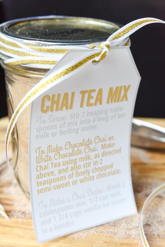 Easy Homemade Chai Tea Mix - The House & Homestead