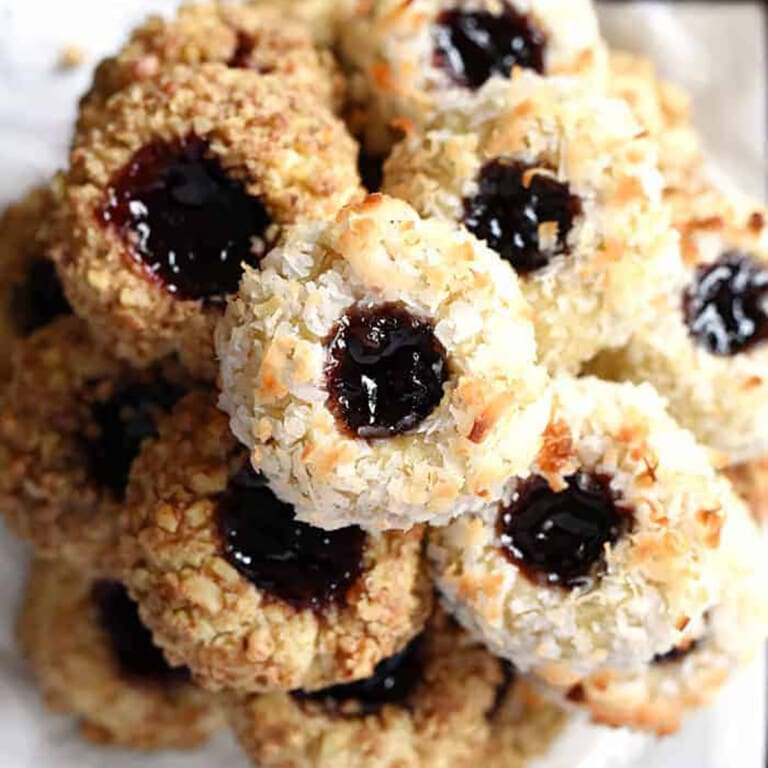 The BEST Jam Thumbprint Cookies (Simple, Classic, Versatile!)