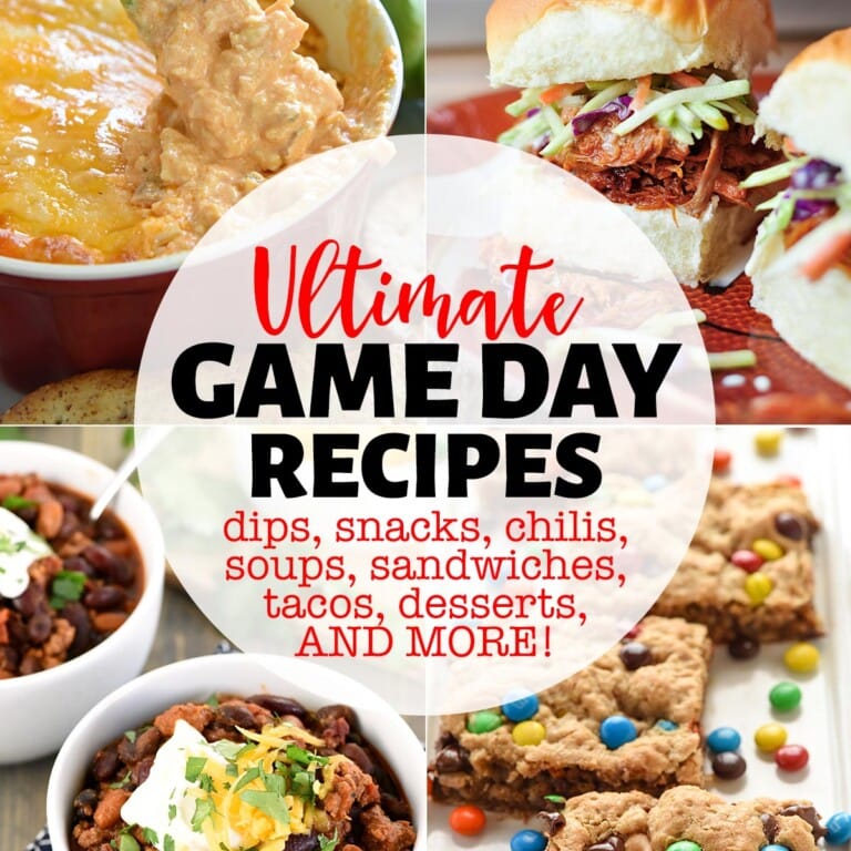 60+ AMAZING Game Day Food Ideas (Easy & Irresistible!)
