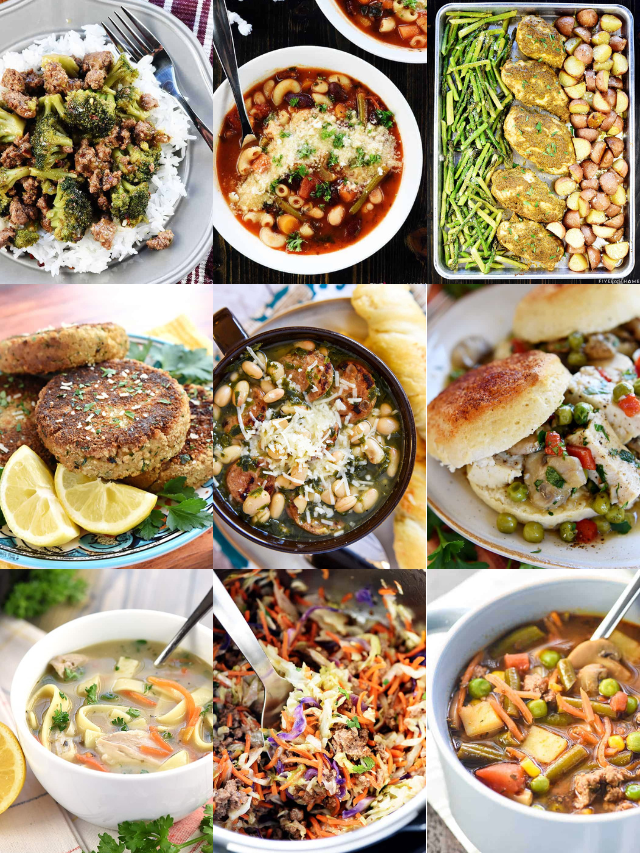 Healthy Dinner Recipes (Quick, Easy, + DELICIOUS!) • FIVEheartHOME