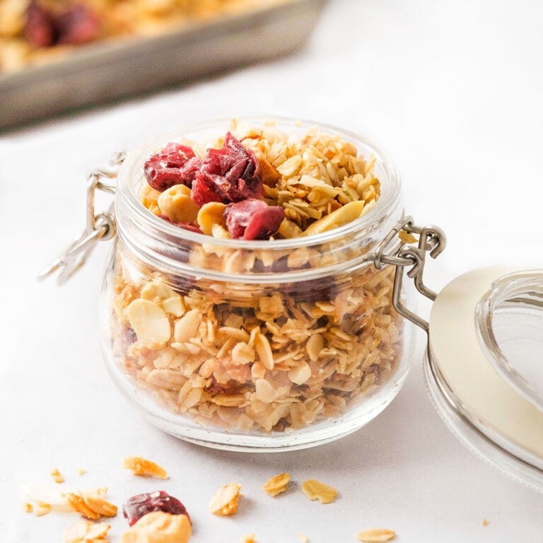 PERFECT Homemade Granola (EASY + Customizable!)