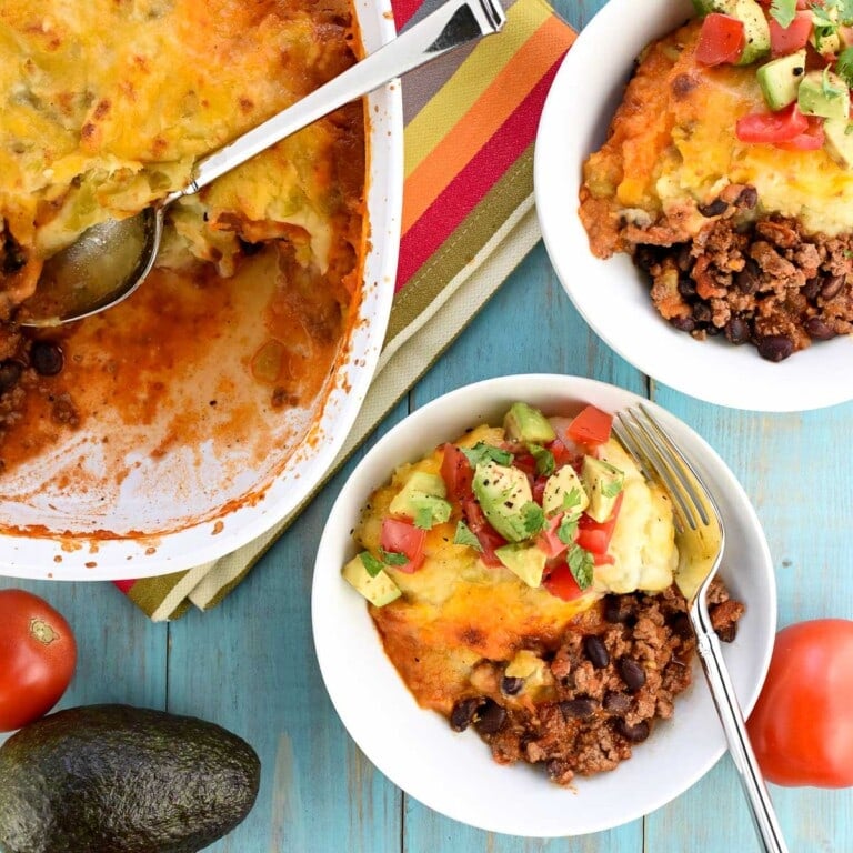 Taco Bake (Tex-Mex Shepherd's Pie)