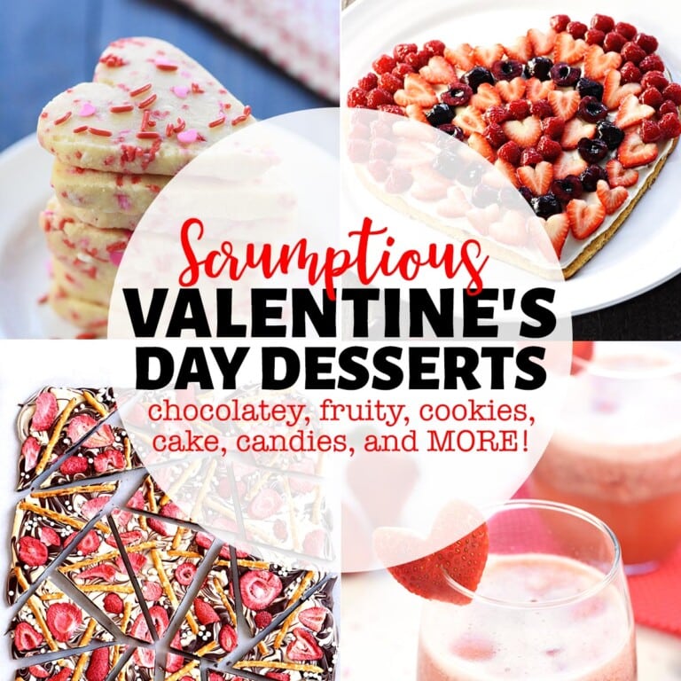 20+ Valentine's Day Desserts (Scrumptious & EASY)