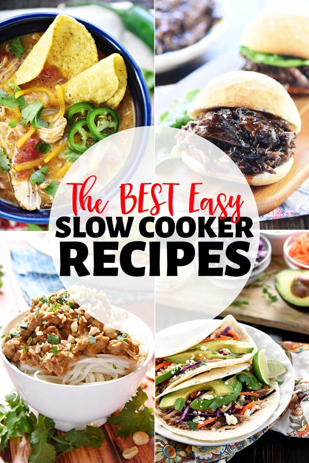 The BEST Slow Cooker Recipes (Easy + Real Ingredients!) • FIVEheartHOME
