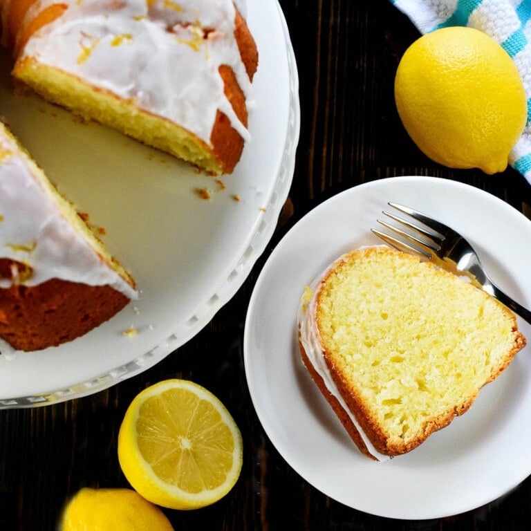 The BEST Lemon Pound Cake (Easy + Homemade)