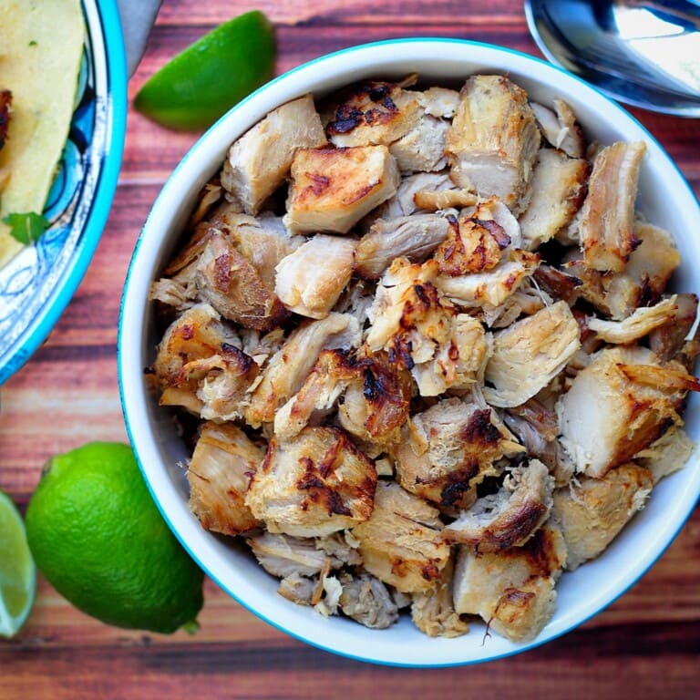 Slow Cooker Carnitas (Effortless, Caramelized, Succulent)