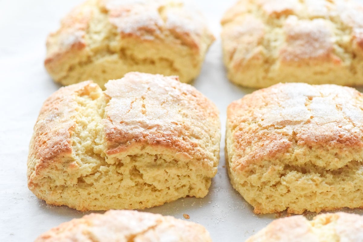 Strawberry shortcake biscuits.