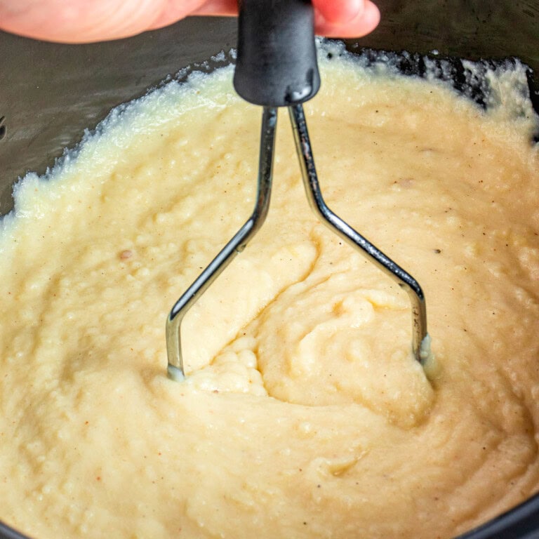 Crock Pot Mashed Potatoes (Creamy, Dreamy, Effortless!) • FIVEheartHOME