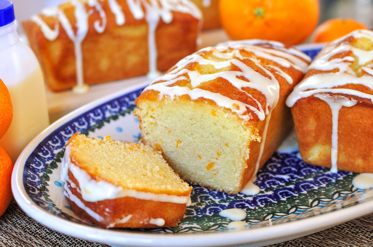 Orange Pound Cake