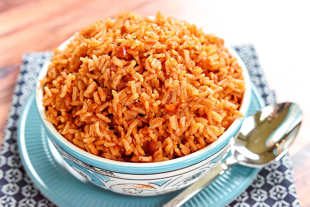 Spanish Rice (Easy, Delicious, The BEST!)