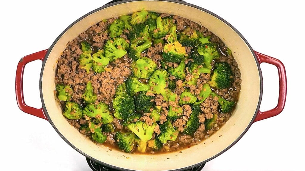 Ground Beef and Broccoli for one of the best hamburger meat recipes.