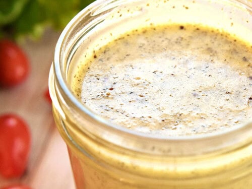 The BEST Italian Dressing (Easy + Homemade)