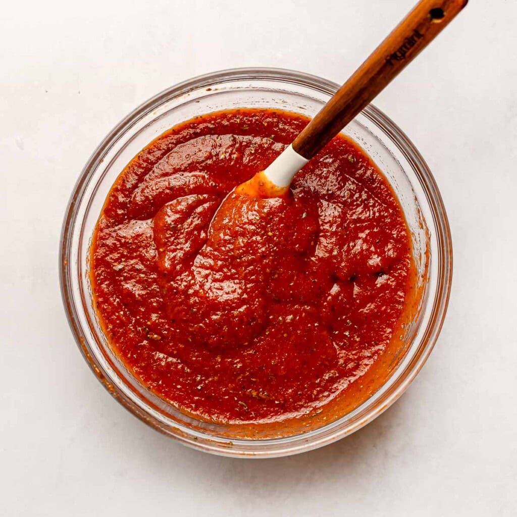 Sauce for Stuffed Shells with Meat.