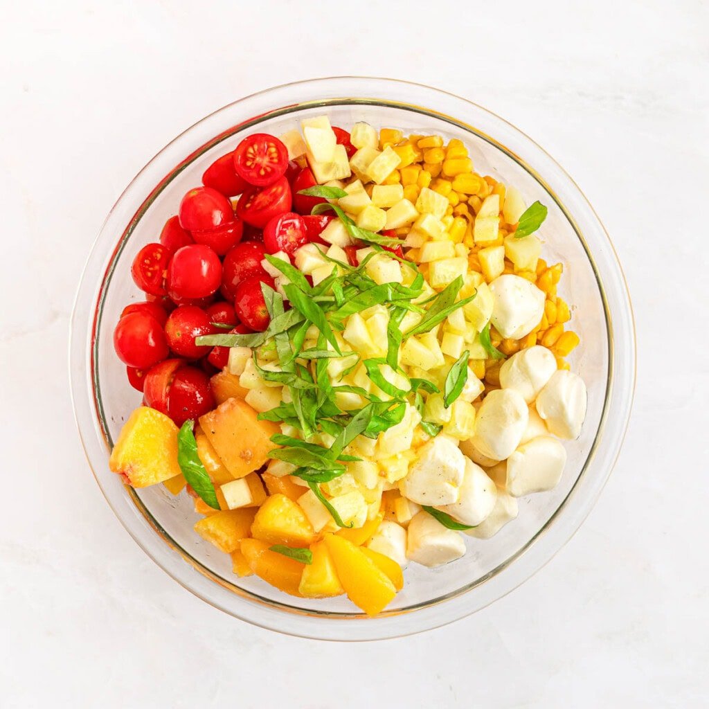 Ingredients in bowl.