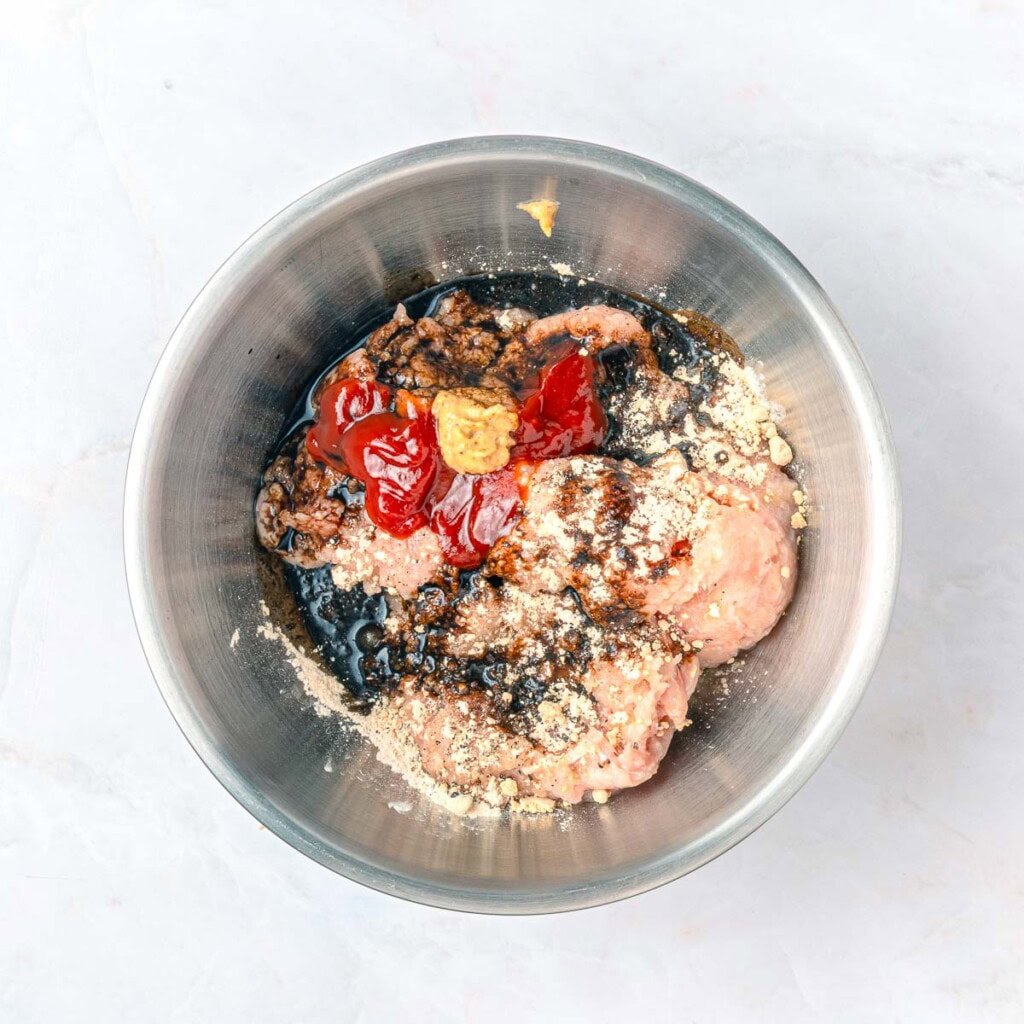 Ingredients in bowl.