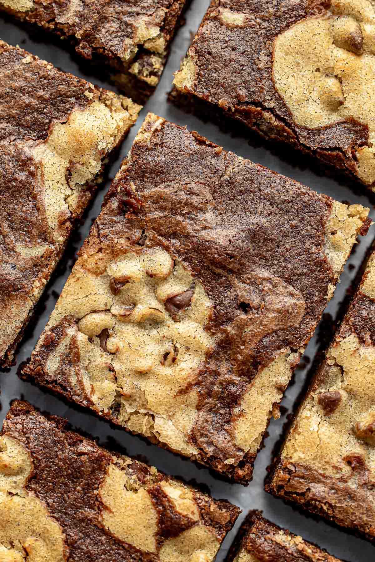 Brookies close-up.