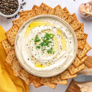 Cream Cheese Dip made with just 5 ingredients.